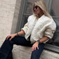 🧥 Cozy Warmth, Effortless Style!-Women's Casual Quilted Oversized Jacket