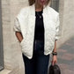 🧥 Cozy Warmth, Effortless Style!-Women's Casual Quilted Oversized Jacket