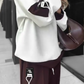 🍁Early Autumn Special Offer-Color-Block Pullover Hoodie & Jogger Pants Set