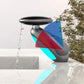 360° Rotating Pull-Out Washbasin Faucet With 4 🚿Water Flow Modes & LED Light💡