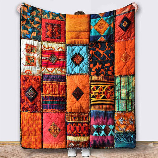 🎁🎄Christmas Sale - 49% Discount🐔Vintage Flannel Blanket with Chicken Pattern