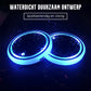 🔥Hot Sale Offers-7-Color Changing Waterproof Car Coaster
