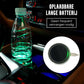 🔥Hot Sale Offers-7-Color Changing Waterproof Car Coaster