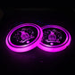 🔥Hot Sale Offers-7-Color Changing Waterproof Car Coaster