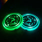 🔥Hot Sale Offers-7-Color Changing Waterproof Car Coaster