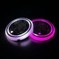 🔥Hot Sale Offers-7-Color Changing Waterproof Car Coaster