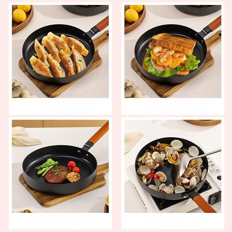 Rust-Proof Nonstick Frying Pan Skillet