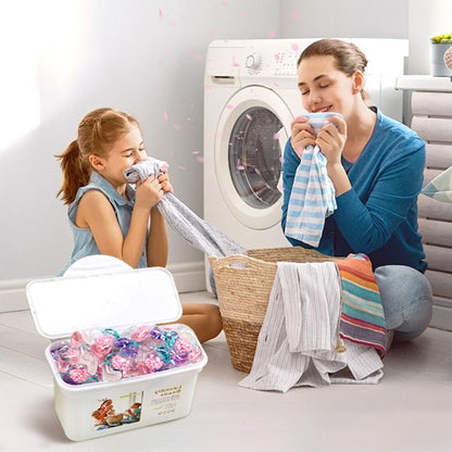 🔥Limited-time offer-Water-soluble All-in-one Laundry Gel With Lasting Fragrance