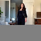 🍁Autumn's best-selling-Solid Color Relaxed Shirt & Wide-Leg Pants Set