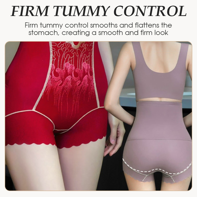 🔥Limited-time offer: 50% off-Women's High-Waisted Tummy Control Shaper Shorts