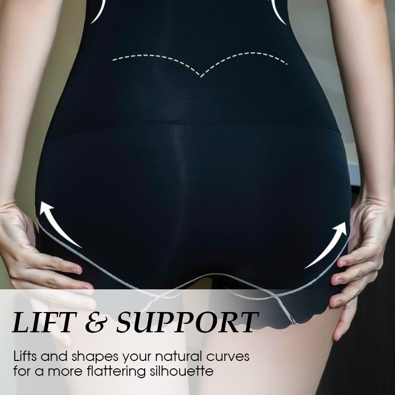 🔥Limited-time offer: 50% off-Women's High-Waisted Tummy Control Shaper Shorts