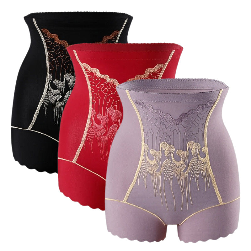 🔥Limited-time offer: 50% off-Women's High-Waisted Tummy Control Shaper Shorts