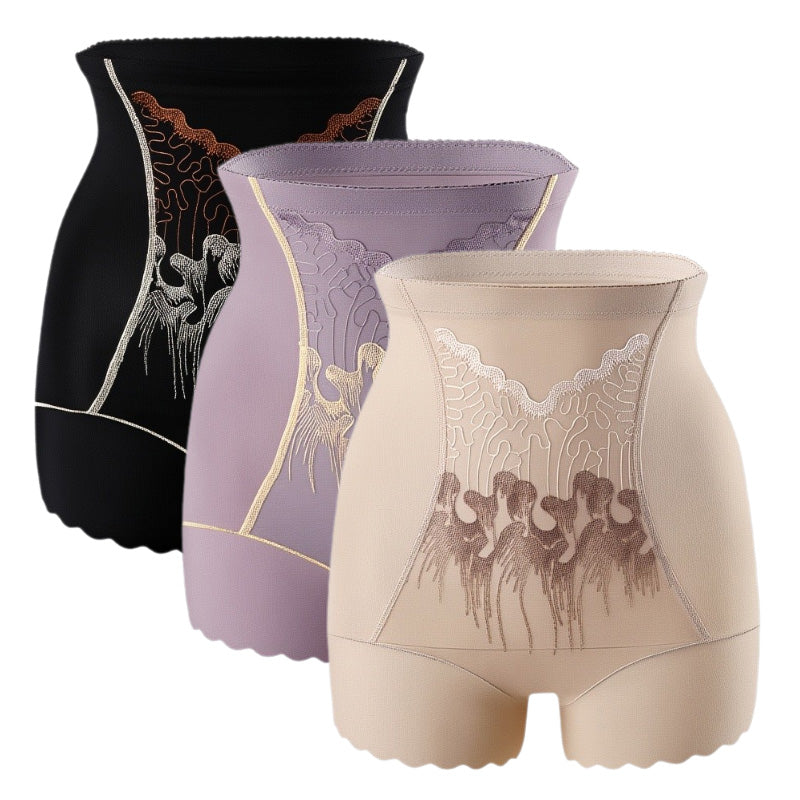 🔥Limited-time offer: 50% off-Women's High-Waisted Tummy Control Shaper Shorts