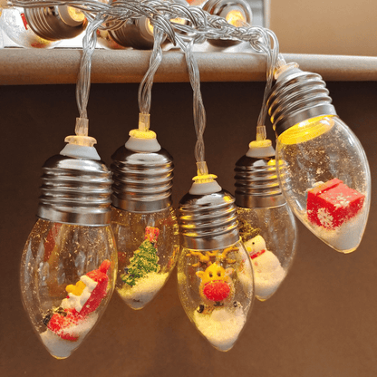 🔥 HOT SALE 46% OFF - 🎄 Christmas String Lights ✨