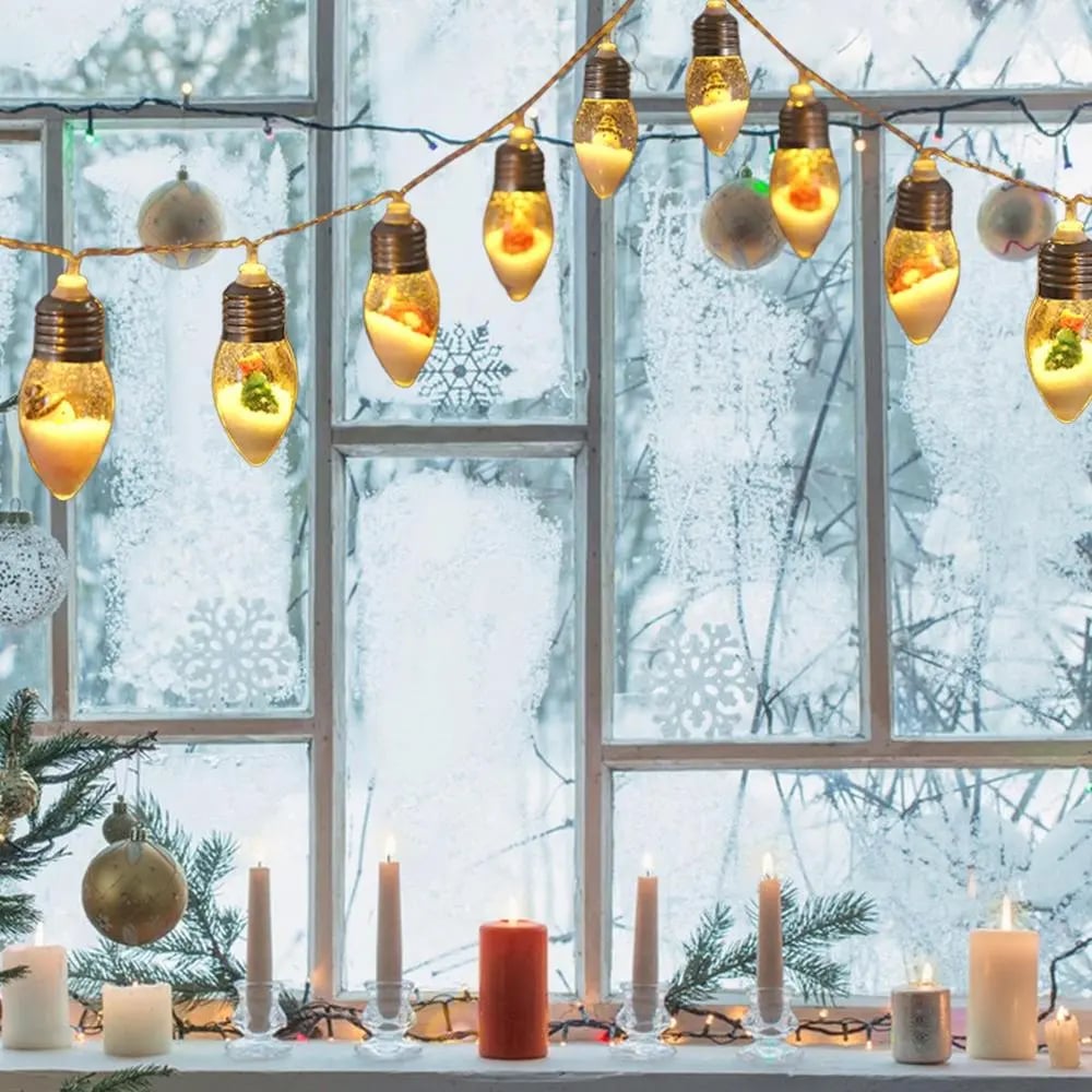 🔥 HOT SALE 46% OFF - 🎄 Christmas String Lights ✨