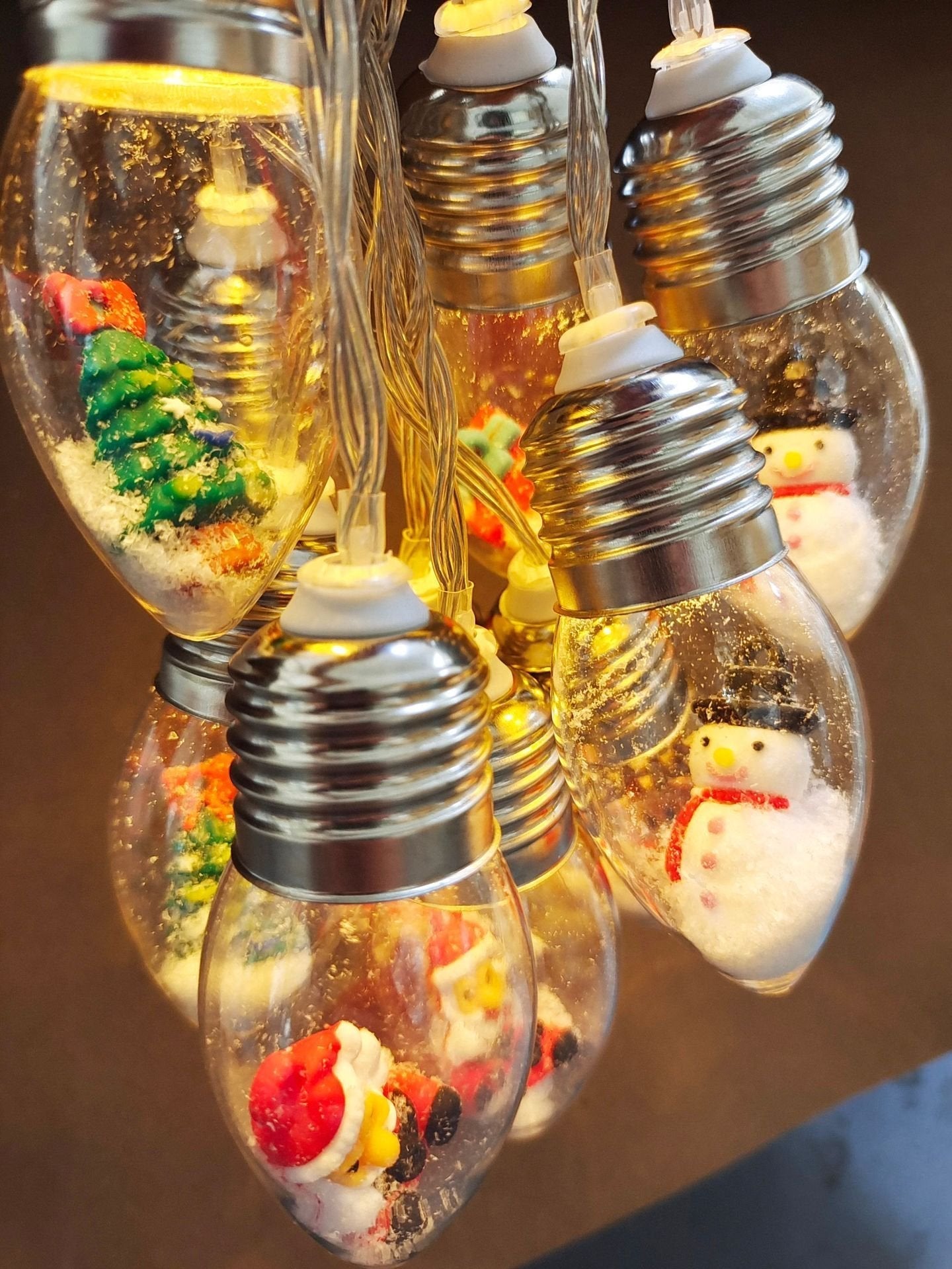 🔥 HOT SALE 46% OFF - 🎄 Christmas String Lights ✨