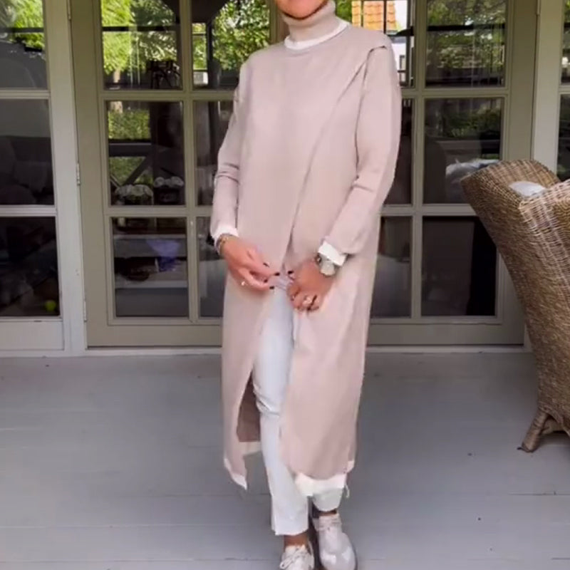💥Newest Ladies' Wear at 50% Off-Women's Elegant Long Tops & Dresses