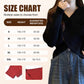💥High-quality women's clothing-Chic V-Neck Long Sleeve Wrap Front Sweater