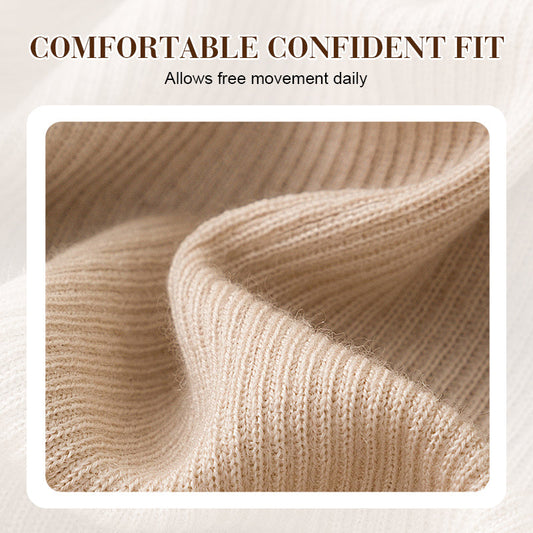 🔥New arrivals offer-Chic V-Neck Long Sleeve Wrap Front Sweater