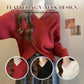 🔥New arrivals offer-Chic V-Neck Long Sleeve Wrap Front Sweater