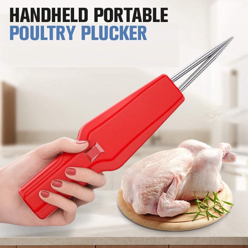 🔥 Hot Sale 50%OFF🔥Handheld Portable Poultry Plucker
