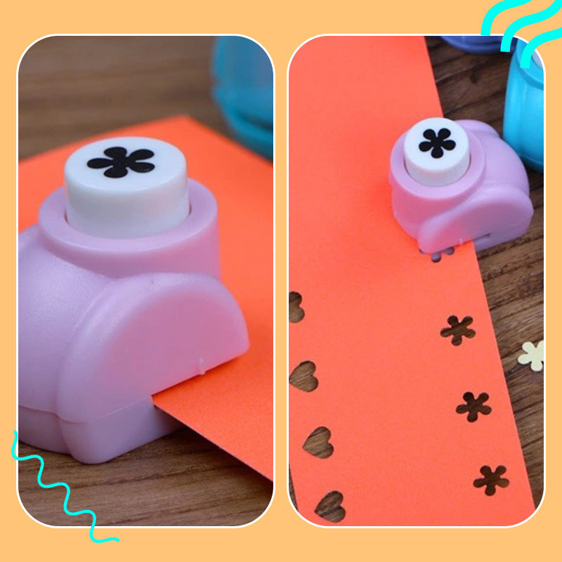 [Gift for children] DIY punch for paper crafts