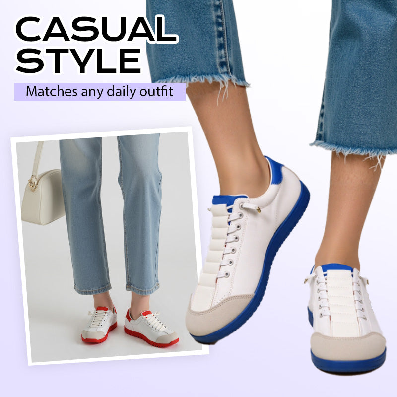 👟40% off!☁️Women's Wide Toe Casual Sneakers