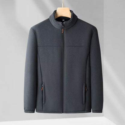 💥New Arrivals: 50% Off-Men's Winter Warm Zipper Coats with Pockets