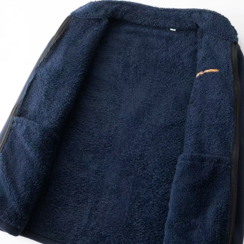 💥New Arrivals: 50% Off-Men's Winter Warm Zipper Coats with Pockets