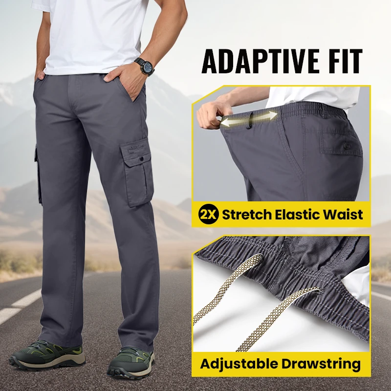 🌟Exceptionally high quality-👖Men’s Multi-Pocket Cargo Pants📢📢