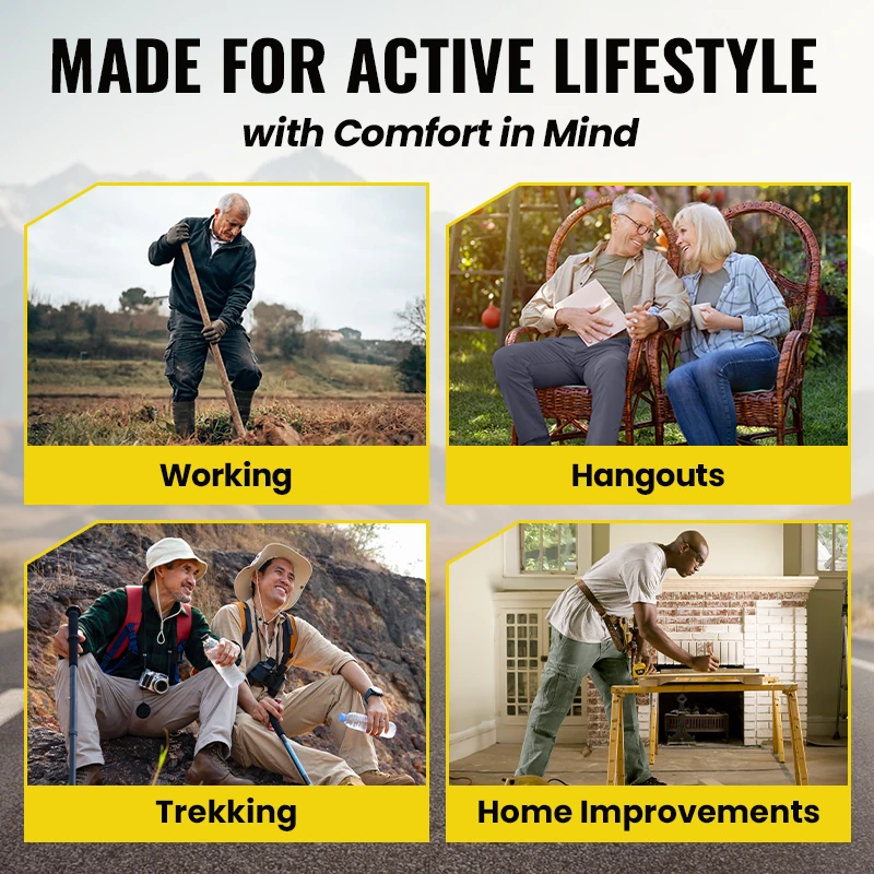 🌟Exceptionally high quality-👖Men’s Multi-Pocket Cargo Pants📢📢