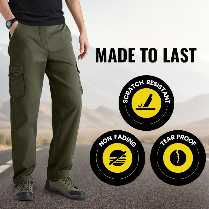 🌟Exceptionally high quality-👖Men’s Multi-Pocket Cargo Pants📢📢