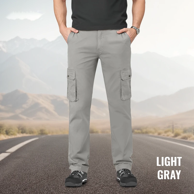 🌟Exceptionally high quality-👖Men’s Multi-Pocket Cargo Pants📢📢