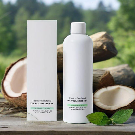 💥New arrivals: 50% off-Spearmint Oil Pulling Mouthwash