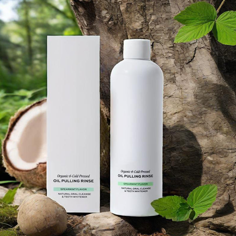 💥New arrivals: 50% off-Spearmint Oil Pulling Mouthwash