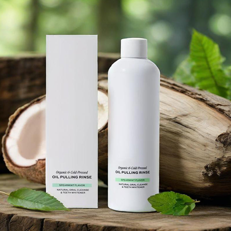 💥New arrivals: 50% off-Spearmint Oil Pulling Mouthwash
