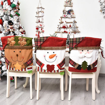 🎅Christmas Sale: 50% Off✨Christmas Themed Chair Cover