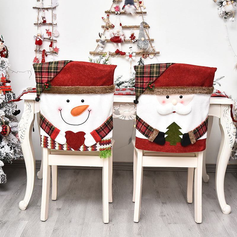 🎅Christmas Sale: 50% Off✨Christmas Themed Chair Cover