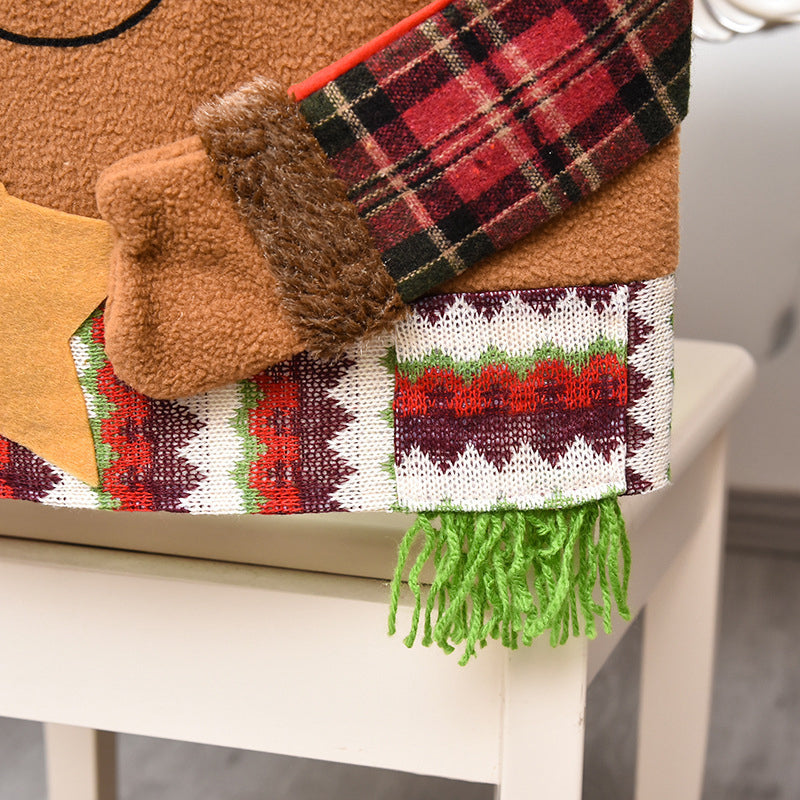 🎅Christmas Sale: 50% Off✨Christmas Themed Chair Cover