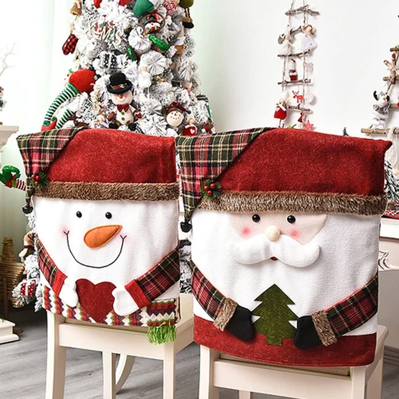 🎅Christmas Sale: 50% Off✨Christmas Themed Chair Cover