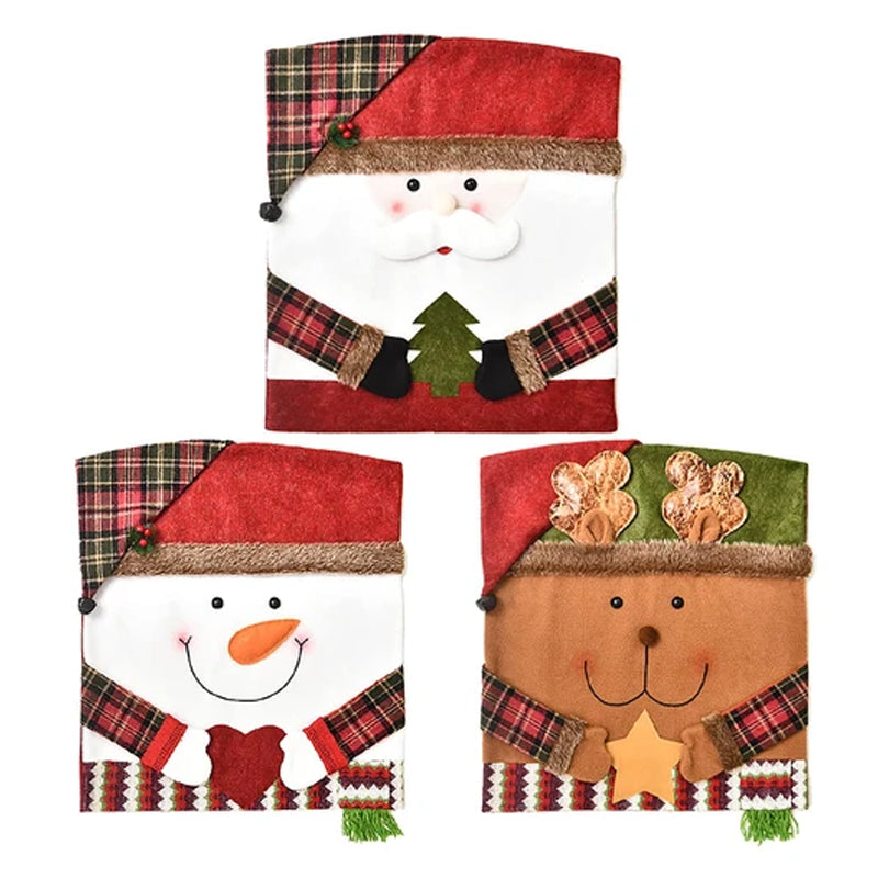 🎅Christmas Sale: 50% Off✨Christmas Themed Chair Cover