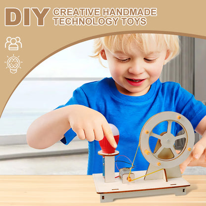 🛠️ 50% OFF LAST HOURS! 🔥 DIY Tech Toy Kit - Stimulates Creativity and STEM Learning in Children 🧩🚀