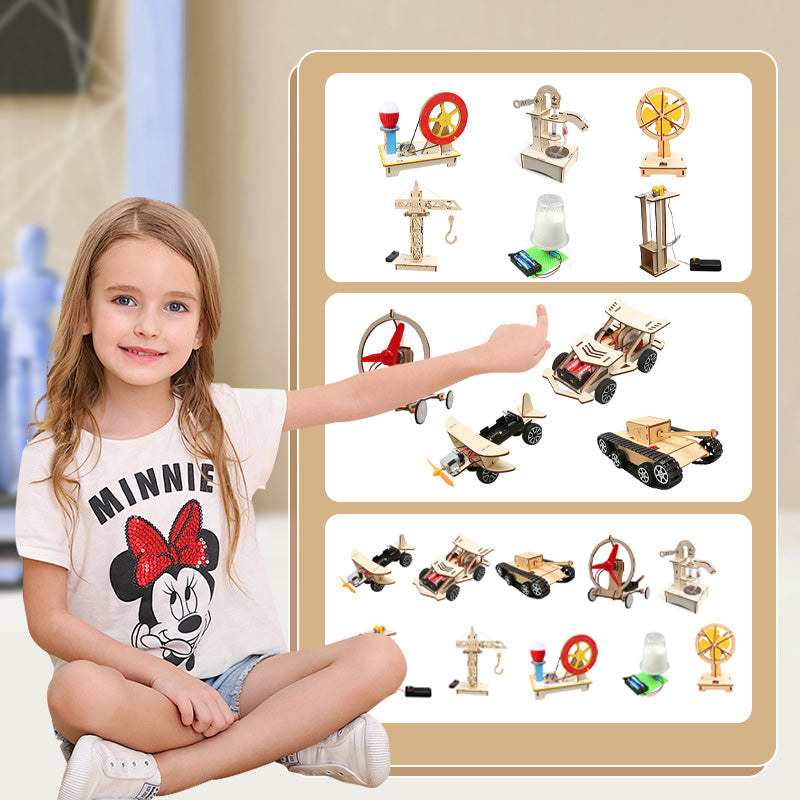 🛠️ 50% OFF LAST HOURS! 🔥 DIY Tech Toy Kit - Stimulates Creativity and STEM Learning in Children 🧩🚀