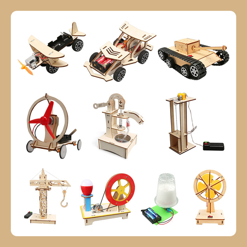 🛠️ 50% OFF LAST HOURS! 🔥 DIY Tech Toy Kit - Stimulates Creativity and STEM Learning in Children 🧩🚀