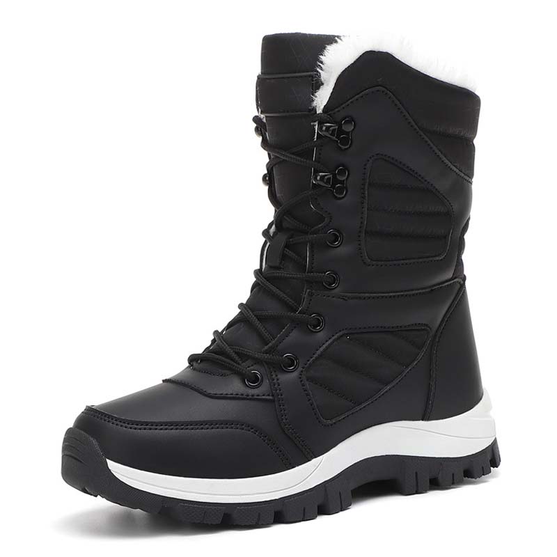 💥Bestsellers 50% Off-Women’s Warm Ankle-High Lace-Up Snow Boots