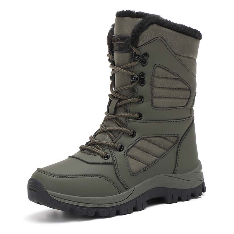 💥Bestsellers 50% Off-Women’s Warm Ankle-High Lace-Up Snow Boots