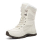 💥Bestsellers 50% Off-Women’s Warm Ankle-High Lace-Up Snow Boots