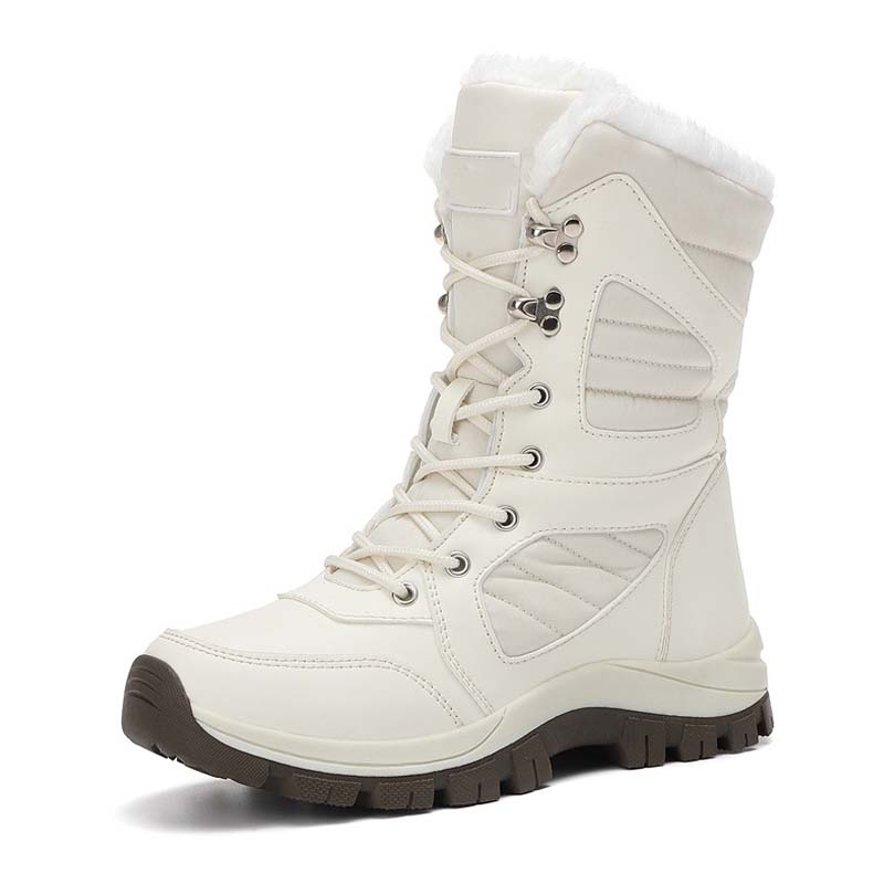 💥Bestsellers 50% Off-Women’s Warm Ankle-High Lace-Up Snow Boots