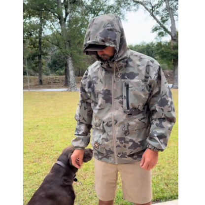 ⏰FLASH SALE 49% OFF🔥Men's Camouflage Hooded Jacket with Multi-Pocket