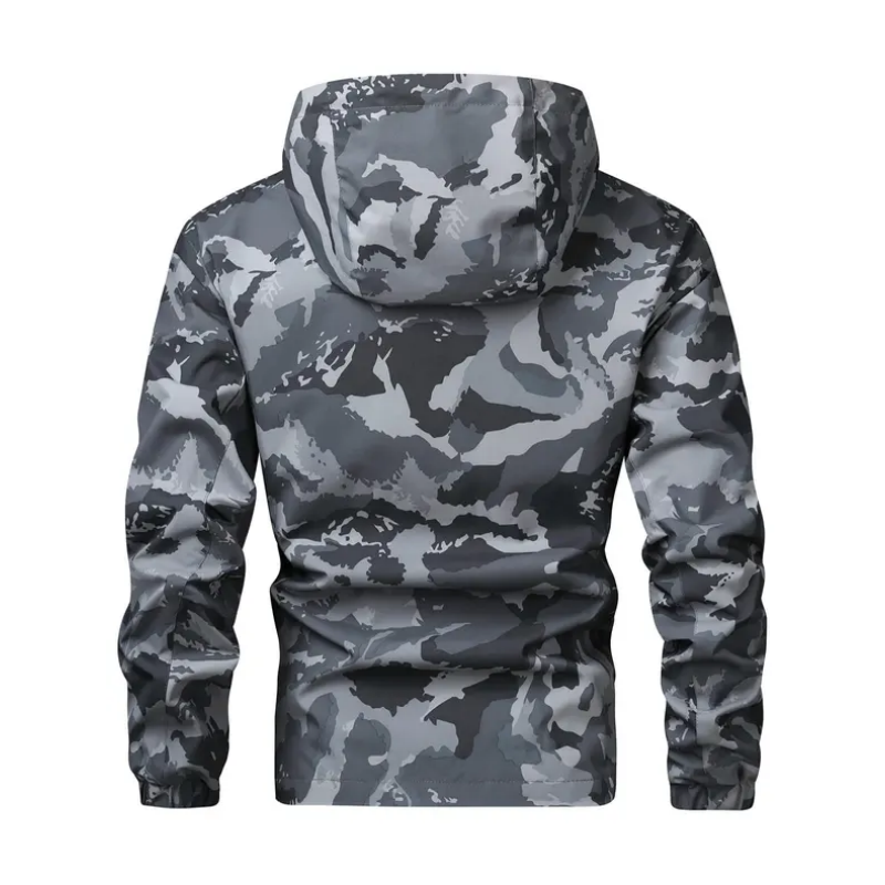 ⏰FLASH SALE 49% OFF🔥Men's Camouflage Hooded Jacket with Multi-Pocket
